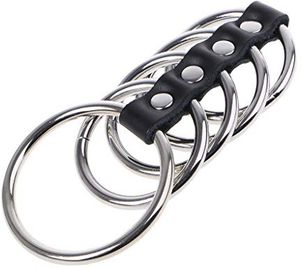 Metall Cockring Penisring für Männer | Strap-On, Verzögerung Ejakulation, Spermien Locking, Verzögerungsspaß