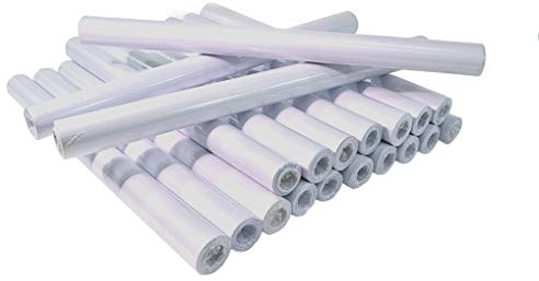 Scola Staffelei und Zeichenpapierrollen, Weiß, 508 mm x 10 m, 20 Rollen, Schulbedarf, Kunst- und Bastelprojekte, Bastelprojekte für Kinder, ideal für Kinder