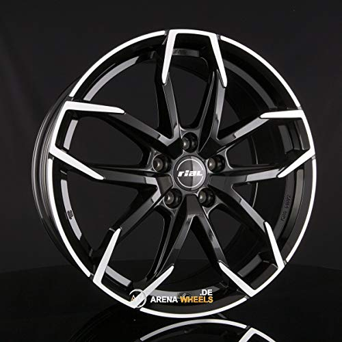 RIAL LUCCA 8J x 18 Zoll ET 33 LK 5x110 Alufelge Felge KBA NEU