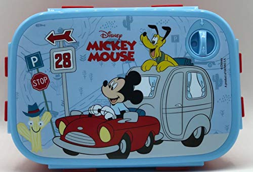 Gym Contenitore portapranzo con scomparto per topolino