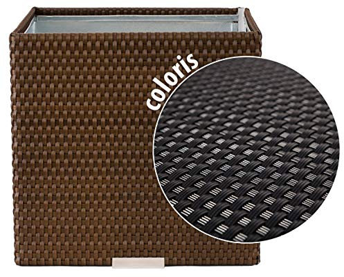 RATTANART SG03146RD04 Plantoir à bulbes Noir