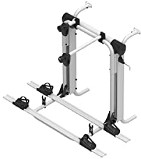 Br-Systems Bike-Lift Rail Heck-Fahrradträger 2 Fahrräder E-Bikes bis 60kg Camping Wohnwagen