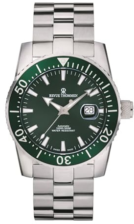 Revue Thommen Herren Armbanduhr Automatik Taucheruhr Diver Professional 17030.2134
