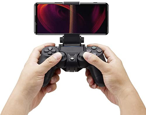 Sony Xperia 5 III Smartphone - 6.1 Inch 21:9 CinemaWide™ FHD+ HDR OLED display - 120Hz Refresh rate with free Dualshock 4 Controller + Mount [Amazon Exclusive]