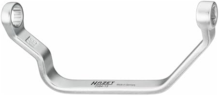 HAZET Saugrohr- / Spezialschlüssel ∙ VAG 2584-13 ∙ Vierkant10 mm (3/8 Zoll) ∙ Außen-Doppel-Sechskant Profil ∙ 13 mm