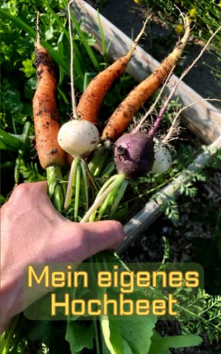 Mein eigenes Hochbeet: Ob Balkon oder Garten – pflanzen Sie Ihr eigenes Gemüse im praktischen Hochbeet – der kompakte Berater für Anfänger