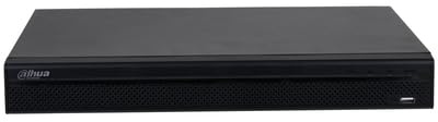 Dahua NVR 32 canali IP, 8 MP, 4 K, 16 porte PoE, potenza 160 MBPS, Smart H.265+, 2 HDD MAX 10 TB