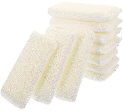 COLLBATH 10 Stück Haushaltsscheuerschwämme Strapazierfähige Küchenspülschwämme Für Teller Töpfe Pfannen Wände Tischplatten Und Andere Bereiche des