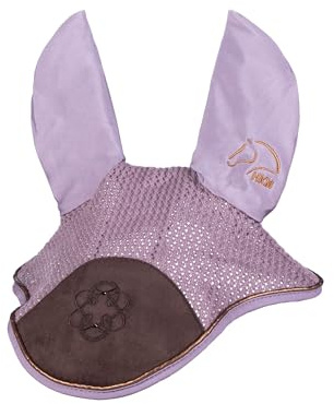 HKM Cappuccio antimosche-14250 Cappuccio antimosche viola intenso sangue caldo