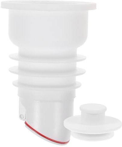 Uonlytech Noyau De Drainage En Silicone 9X5.5 Cm Bouchon Anti-Odeur Pour Évier Cuisine Machine À Laver Dispositif Anti-Refoulement Pour Salle De Bain