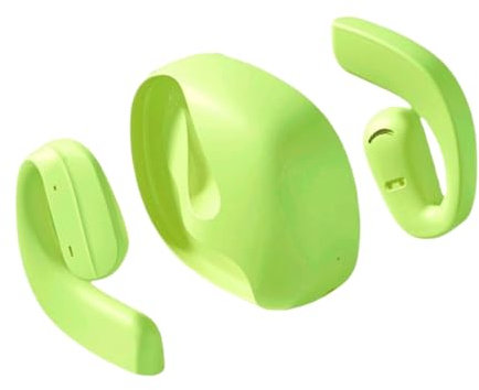 ND NEXT DESTINATION Écouteurs sans Fil Bluetooth 5.3 Écouteurs à Conduction Osseuse Hybrides Open Ear avec Son HiFi Stéréo Casques sans Fil Résistants à la Sueur