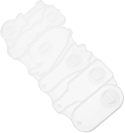 EXCEART Molde De Silicona Para Resina Abrebotellas Moldes Para Abrebotellas De Barra Diy Abrebotellas De Resina Molde Para Abrebotellas De Barra Moldes Para De Para Obsequio