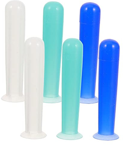 SKISUNO 6 Stück Weiche Kontaktlinsenentferner Stifte Aus Kunststoff Kleiner Linsenstab Schadensfrei Leicht Anzuwenden Tragbares Kontaktlinsenzubehör Für Reisende Und Alltag