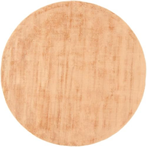 Nain Trading Loom Gabbeh AVA 120x120 Modern Orientteppich Rund Teppich Indien