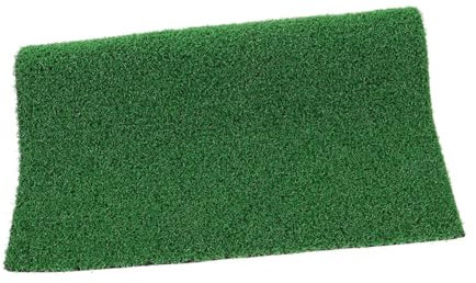 BUGUUYO Schildkröten-Terrassenmatte Kunstgras für Aquarien rutschfeste Grasmatte Kunstgras Teppich Rasenfläche für Haustiere Balkon Rasenmatte Aquariengras Reptilienplattform Abs Green