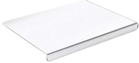 Tablas de cortar acrílicas - Bloque de cortar con borde de tope | Tabla de cortar verduras, una tabla de cortar transparente grande, tabla de cortar acrílico transparente, picar verduras para el uso