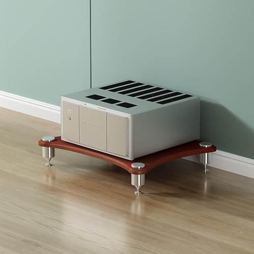 Genérico Soporte para estéreo, Soporte de Audio, Estante para Multimedia, Soporte para Consola de Videojuegos, Estante esquinero para Soporte de Medios AV, Estante para proyector, Torre de Soporte pa
