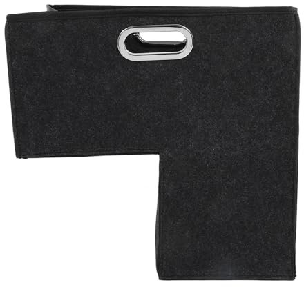 ABOOFAN Cesta Organizzatrice per Scale Contenitore per Abbigliamento e Giocattoli Portatile e Ottimizza Casa Colore Grigio Scuro