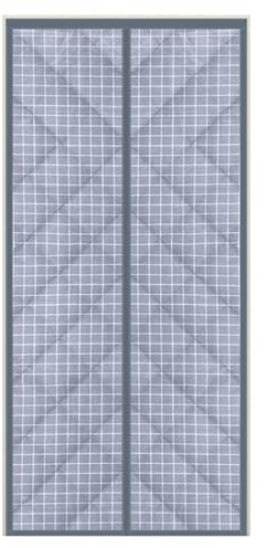 Magnetic Thermal Insulated Door Curtain for Soundproofing & Energy Efficiency 120x200cm Keep Heat In Block Noise Home & Office Use
