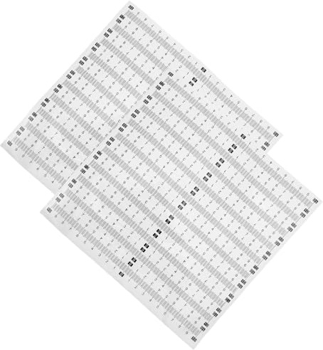SHINEOFI 40pcs Adhesive Ruler Tape with Metric Scale Self-adhesive Peel and Stick Measuring Sticker for Workbench Woodworking DIY Crafts and Educational Use Precise Marking Rule for Tables
