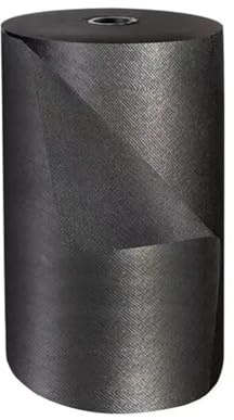 LXHZSY Geotextile Anti Repousse Tissu Non tissé Noir, géotextile Respirant, Anti-vieillissement, Tissu Anti-Mauvaises Herbes for Le Jardinage et Bricolage(20m)