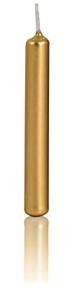 Wiedemann 20er Baumkerzen lackiert 96/12,8mm (Gold)