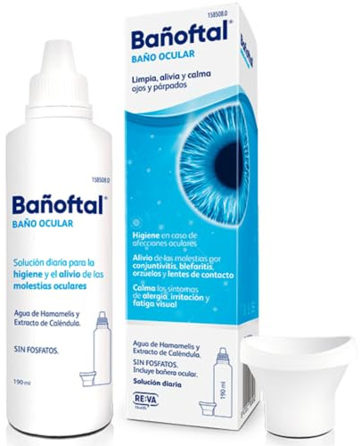 Banoftal Solución Lentes de Contacto - 200 ml