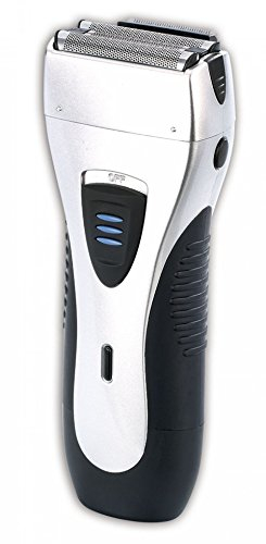 Sichler Men's Care Elektrorasierer: Elektrischer Nass- & Trocken-Rasierer, 3-fach-Schersystem, Akku, IPX7 (Rasierapparate, Bartschneider, Haarschneidemaschine)