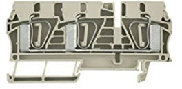 Weidmüller Morsetto di passaggio ZDU 6/3AN 7907410000-50, 50 pezzi.