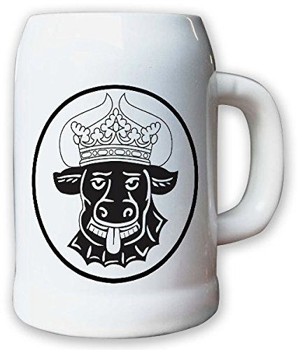 Krug/Bierkrug 0,5l - Mecklenburg DDR Deutsche Demokratische Republik #9428 K