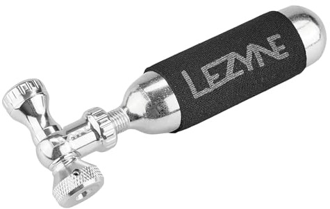 Lezyne Pumpe Control Drive CO2, Silber-Glänzend, 1-C2-CTRLDR-V206