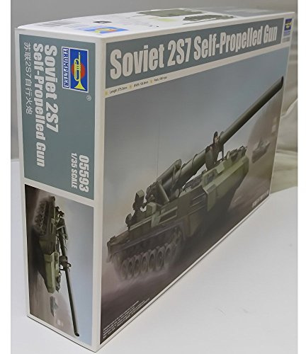 Trumpeter 2S7 Haubitze, TRU05593, Mehrfarbig