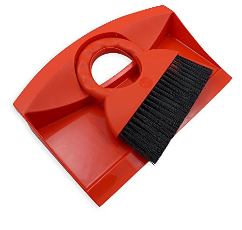Kehr Set Hailo Rondo Comfort ROT Kehrset Kehrbesen Kehrschaufel Besen Schaufel