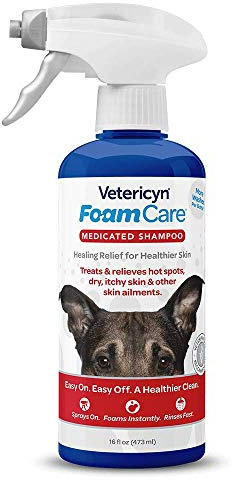Vetericyn FoamCare Medizinisches Shampoo, 16 oz