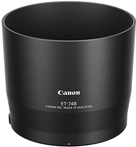 Canon 0578C001 ET-74B Gegenlichtblende (für Teleobjektiv EF 70-300mm, 1:4-5, 6 is II USM) schwarz