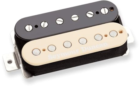 Seymour Duncan SH-2n jazz modell hals humbucker (omvänd zebra)