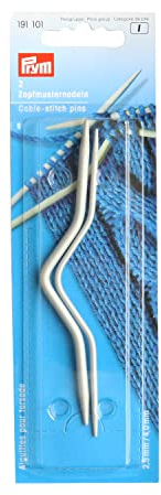Prym 191101 Agujas d.Trenzado 2,5+4mm tar2