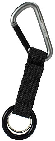 munkees Karabiner mit Flaschenträger