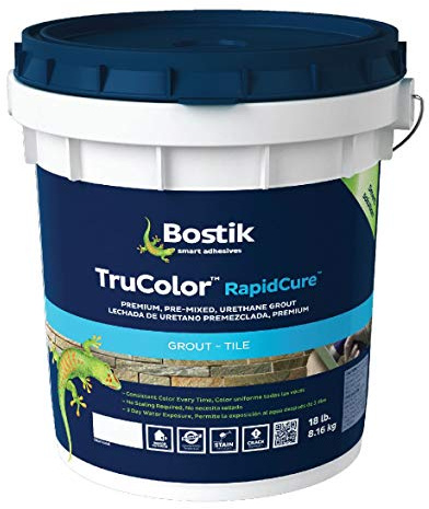 Bostik TruColor RapidCure Grout (9lbs, H152 White)