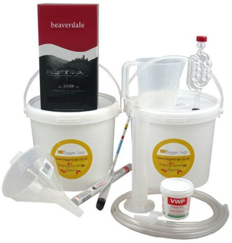 Gift Wine Making Set - Red Wine (6 bt Size) - Cabernet Sauvignon