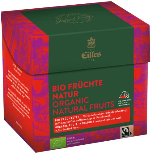 Tea Diamonds BIO FRÜCHTE NATUR von Eilles, 20er Box