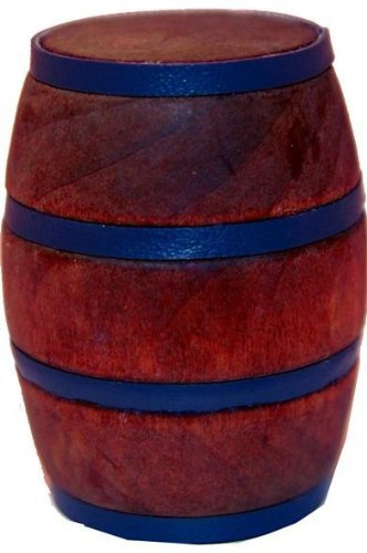 Krippenzubehör, Holzfass, Höhe 5cm