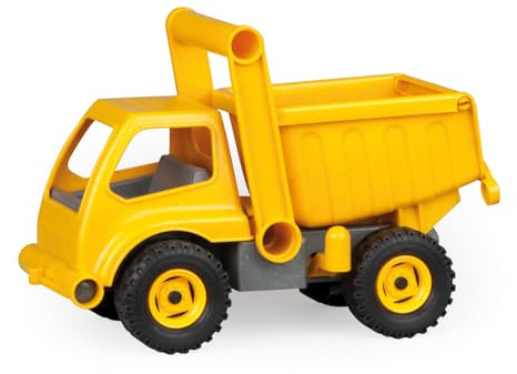 SIMM Spielwaren 4210 EcoActives Lastbil, Gul, 27 cm