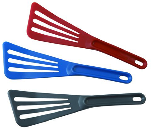 Spatule ajourée professionnellepelton exoglass /rouge - Longueur 300mm