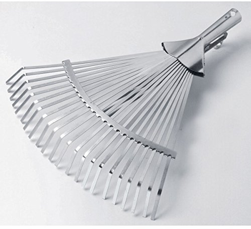 Ausonia 35070 Laubrechen ohne Stiel, 40 cm, Grau