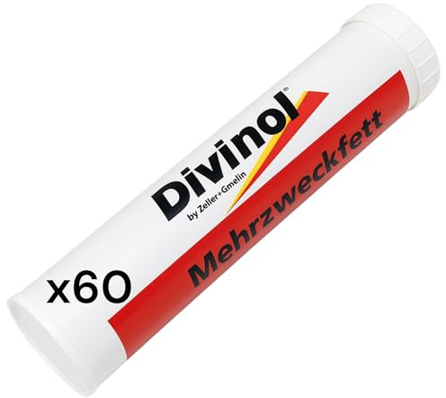 60x Mehrzweckfett à 400ml Fettkartusche, Kartusche, Lithium, Fett 22971