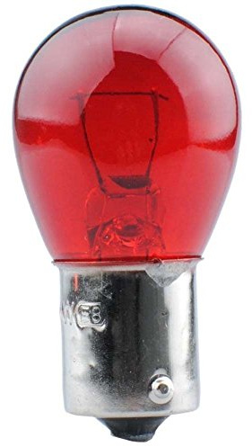 Tech Z59 Lampe BAU15S 12 V/21 W, Set von 10, Rot