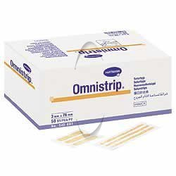 OMNISTRIP sårsömmar 12 x 101 mm 300 st plåster av OMNISTRIP