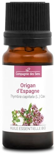 SPANISCHER OREGANO (Thymbra capitata) BIO - 10 ml - Hochwertiges ätherisches Öl - 100 % rein, natürlich, chemotypisiert & vollständig