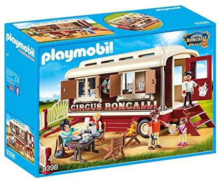 Playmobil 9398 Circus Roncalli Wohnwagen .